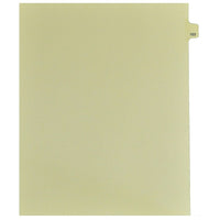 Mark Maker Legal Exhibit Index Tab Buff Single Tabs, 1/15th Cut, Letter Size, No Holes, Number 103, 25 Pack-Buff Single Tabs, 1/15th Cut