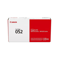 Canon 052 Toner Cartridge, Black (2199C001)-Standard toner cartridge, up to 3100 pages
