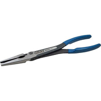 Gray Tools Heavy Duty Long Reach Straight Needle Nose Plier, 11-1/2" Long-Jaw length (inches): 2"