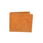 Ashlin Genuine Leather Hilston Men's Billfold Wallet with Coin Purse, Medium Brown-Tuscany cowhide leather