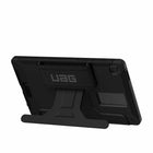 UAG Scout Case with Kickstand and Handstrap for Samsung Galaxy Tab A7 Lite - Black-Asset tag window