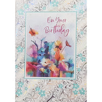 Rosedale 5" x 7" Greeting Cards/Envelopes - 18135-Value Greeting Cards