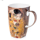 McIntosh Klimt The Kiss Mug with Gift Box - 19.60oz-This product comes in an attractive gift box, ready to be given as a gift without any hassle