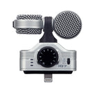 Zoom iQ7 - MS Stereo Microphone for iPhone/iPad etc-Rotating mid-side capsule