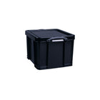 Really Useful Box 32L File Box, Black-32 Litre