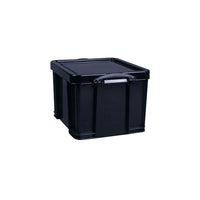 Really Useful Box 32L File Box, Black-32 Litre