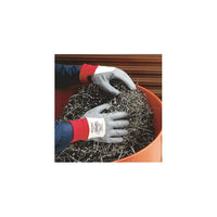 Showa Best Glove, Nitri-Flex Palm Coated Knit Wrist, Size 8/Sm, 12 Pack (4000PS-08)-Size : Medium (8)