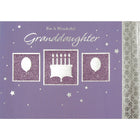 Rosedale Greeting Card, Birthday Granddaughter, Cake-Printed on premium coated card stock