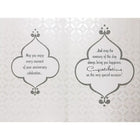 Rosedale 5-1/2" x 8" Happy Anniversary Greeting Cards And Envelopes, 6 Pack (19631)-Card shop quality greeting cards