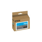 Epson T760 Ink Cartridge - Standard Capacity - Cyan-9-colour Epson UltraChrome HD inks for photographic clarity, density and vibrancy