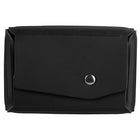 JAM Paper Leather Business Card Case, Angular Flap, Black, 100 Pack (2233317460B)-Black