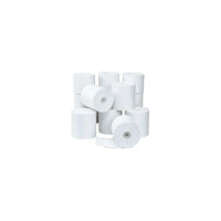 Domtar Paper Roll - 1 Ply - 2-1/4" x 125' - White - 50 Pack-Premium Grade A Bond