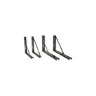 Jobox 24'' x 24'' Mounting Brackets (229000)-Weight (lbs.): 15