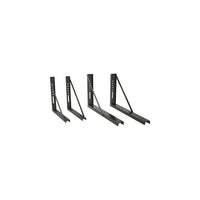Jobox 24'' x 24'' Mounting Brackets (229000)-Weight (lbs.): 15