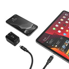Adam Elements OMNIA X3 30W USB-C Power Adapter, Black-Strong power output in compact size