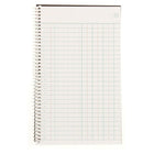 Blueline Account Book, 3 columns, 80 Pages, 8" x 5"-80 numbered pages