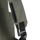 General Supply Goods + Co Backpack - Green - 16.5" H x 11" W x 4.7" D-Front zippered compartment for frequently used items