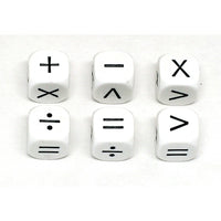 Koplow Games 16mm Operators Dices, 36 Pack-Age group and grade: Ages 3+ and grades preschool - kindergarten+