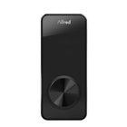 Alfred DB1S Smart Deadbolt Door Lock with Key - Black-Auto Re-Lock with adjustable timer settings (30 sec, 1 min, 2 min or 3 min)