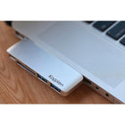 Kopplen USB-C 5-in-1 Hub with PowerDelivery, Silver-USB-C USB 3.1 Gen 1 (Up to 5 Gbps)- PowerDelivery Ready; Regular USB 3.1 Ports (Transfer speeds up to 5Gbps)