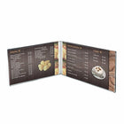 Azar Displays Dual Frame Sign Holders, 10 Pack (107704)-Dual Frame