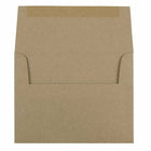 JAM Paper A2 Invitation Envelopes, 4.38 x 5.75, Brown Kraft Paper Bag Recycled , 1000 Pack (LEKR600B)-Size: A2 (4 3/8" x 5 3/4")