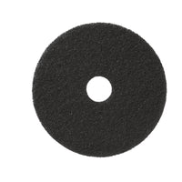 Americo Floor Pad - 20" - Black-Stripping Pad