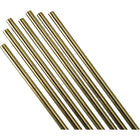 36" Low Fuming Bronze Cut Length TIG Rods - Flux-Coated, TTU847, Dia." - 3/32-Flux-Coated