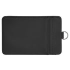 Staples ID Card Wallet - 4-Slots - Black-Made of polymer material designed to withstand daily use