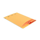 TRU RED Self-Sealing Bubble Mailer - #7 - 15" W x 19" L - Kraft - 25 Pack (TR56650B)-Comes in white and made of polyethylene