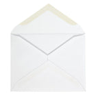 Staples Gummed White Invitation Envelopes - 50 Pack-50/Box