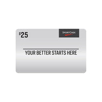 Sport Chek $25 Gift Card-Air Miles cannot be collected on Gift Card purchases.