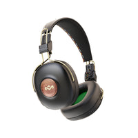 House of Marley Positive Vibration Frequency Headphones - Rasta-20+ hour Playtime