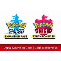 Pokemon Sword/Pokemon Shield Expansion Pass DLC for Nintendo Switch [Download]-This downloadable content requires Switch Pokemon Sword or Switch Pokemon Shield.