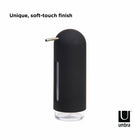 Umbra PENGUIN - Pompe à savon liquide 355ml , Noir, Paquet de 3-5