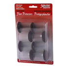 Like New Solutions Clear Sleeve Floor Protectors - Large - 8 Pack-Unique design increases furniture life