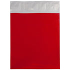JAM Paper Foil Envelopes with Self Adhesive Closure, 6.25 x 7.88, Open End, Red, 25 Pack (1323272)-Opening: open end