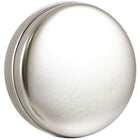 JAM Paper Circular Coloured Papercloops, Silver Round Paper Clips, 5 Packs of 50, 250 Total (321814885g)-Finish: Smooth