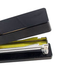 JAM Paper Office & Desk Sets, Stapler Pack of Staples, Black and Yellow (3375BKYE)-Stapler Size: 6 x 2.5 x 1.125 inches Staples Size: Standard (.5" x .25")