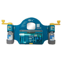 Astroplast Large Emergency Eyewash Station-The new Twist 'n' Open eyewash bottle allows immediate access to eyewash