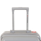 Air Canada Optimum 20" Hardside Carry-on Luggage - Spinner - Light Grey-Dimensions: 14" x 7.5" x 19" + 2" EXP  (38 cm x 19 cm x 48 cm + 5 cm EXP)