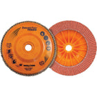 Flap Wheels, Enduro-flex Turbo, 5 Pack-Qty/Pk - 5