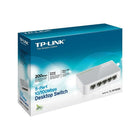 TP-LINK 5-Port 10/100Mbps Desktop Switch (TL-SF1005D)-Supports MAC address auto-learning and auto-aging