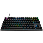 Corsair K60 Pro TKL RGB Tenkeyless Optical-Mechanical Gaming Keyboard - Black-Form Factor: Tenkeyless