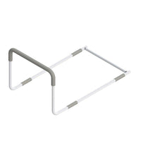 Bios Living Assita Rail-The Assista-RailTM is an “inverted U” style bed rail for home beds, providing a unique combination of occupant safety and in-bed mobility