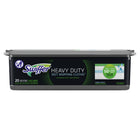 Swiffer Heavy Duty Wet Cloth Refills - 20 Pack-Dirt magnet Strip funnels dirt & liquids into the pad's center and off your floors