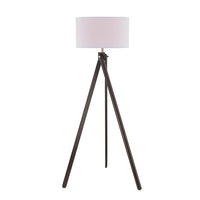 Union & Scale Essentials 57.5"H LED Floor Lamp-Floor lamp