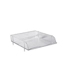 Azar Stacking Letter Trays, 4/Pack (255010)-Desktop Letter Trays