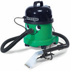 NaceCare George Wet/Dry Extraction Vacuum with A26A Extraction Kit (GVE370) - Green-Wet/Dry vacuum plus extractor is ideal for scrubbing and drying hard floors, deep cleaning the carpet, cleaning the upholstery and unblocking the sink