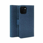 Blu Element Folio 2 in 1 MagSafe iPhone 16e/15/14/13 Lazuli Case - Blue-Dimensions: 7.76" L x 4.76" W x 0.98" H